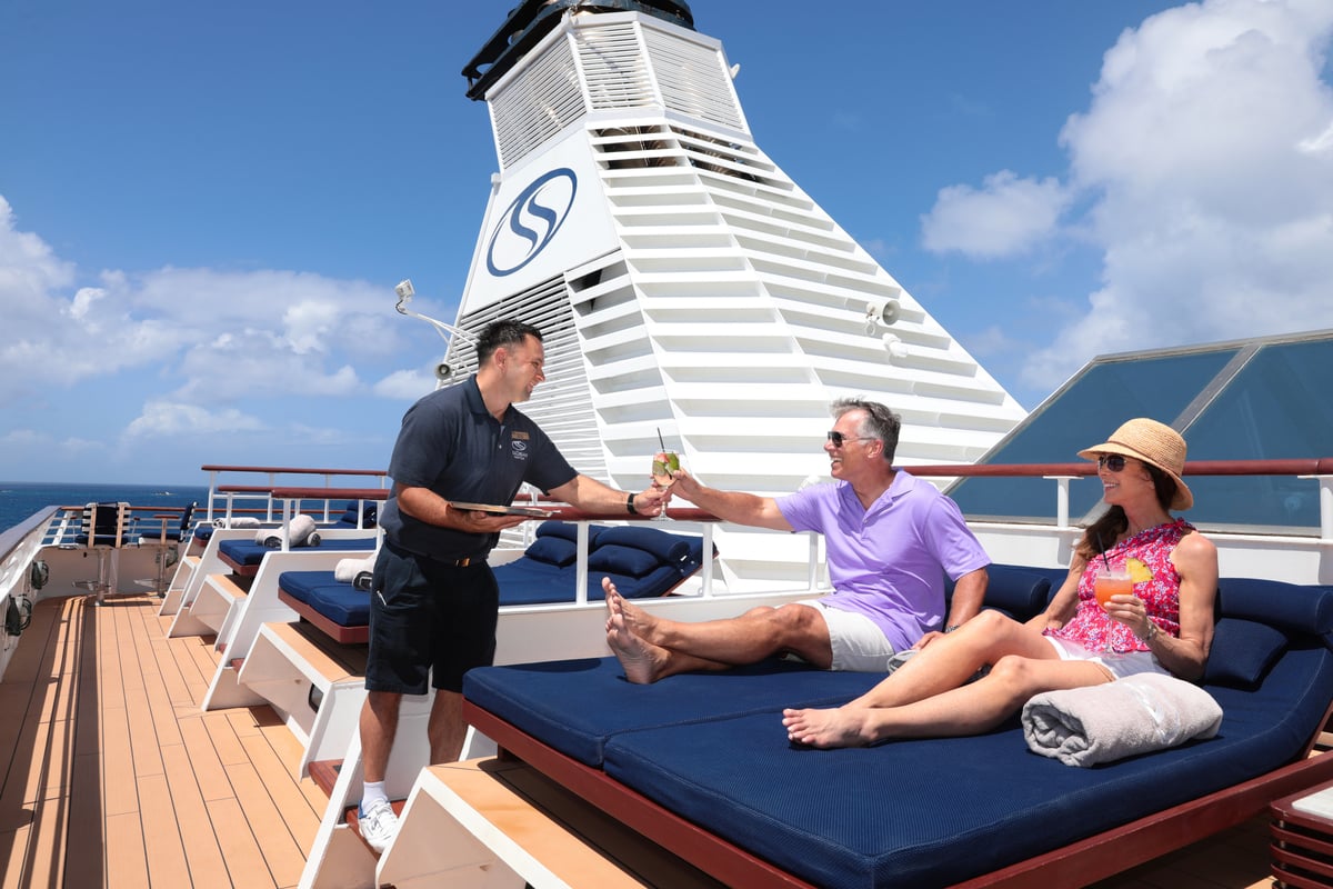 Enjoy personalized, highly anticipatory service onboard SeaDream