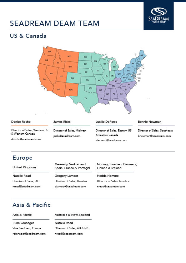 Map - Sales Directors Map - Sales Directors
