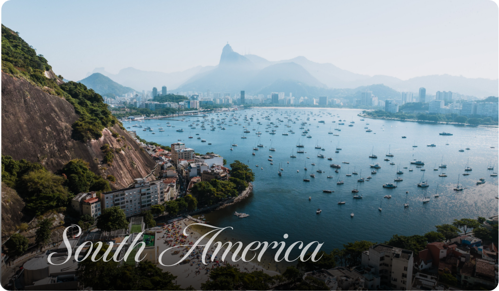 South America